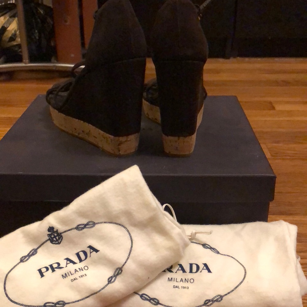 PRADA Wedges size 36, brand spanking new!!!!!! - Picture 2 of 4
